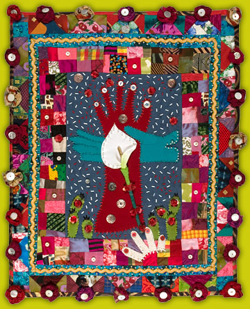 Jane Burch Cochran - Art Quilts - Recent